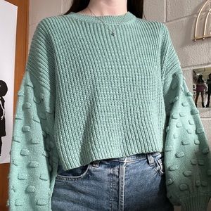 Dry Goods cropped sweater